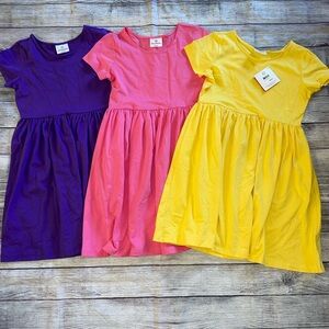 Hanna Andersson Bundle of Size 140 Dresses - 1 new with tags